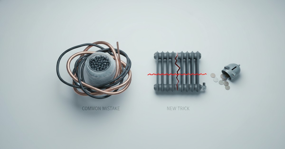 An Unconventional Home Method for Significant Heating Bill Reduction