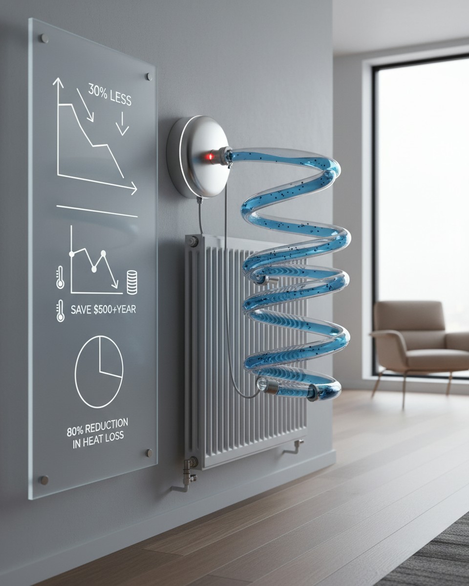 Home Heating Savings: An Odd-Looking Method That Works