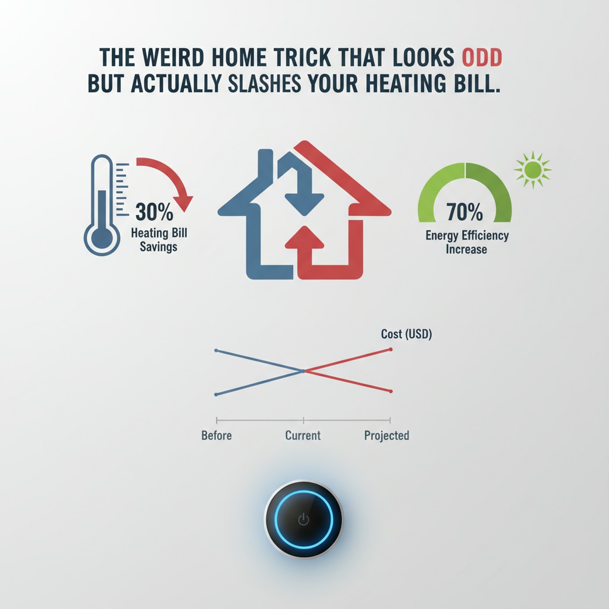 Home Heating Savings: An Odd-Looking Method That Works