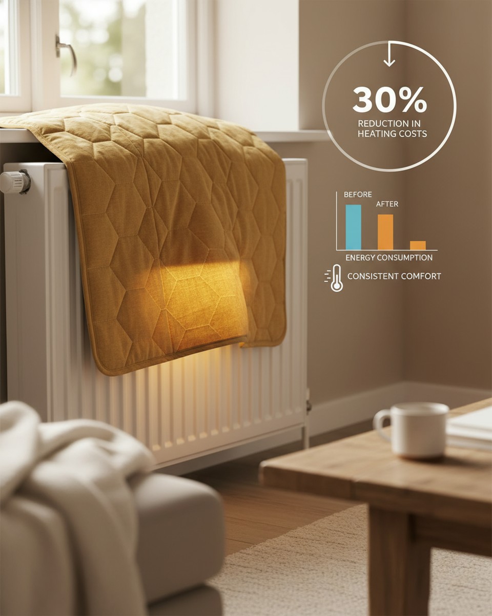 Home Heating Savings: An Odd-Looking Method That Works