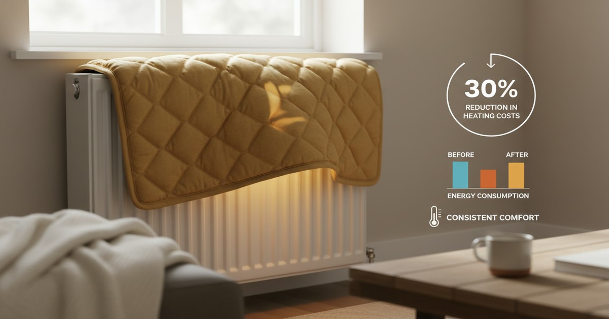 Home Heating Savings: An Odd-Looking Method That Works