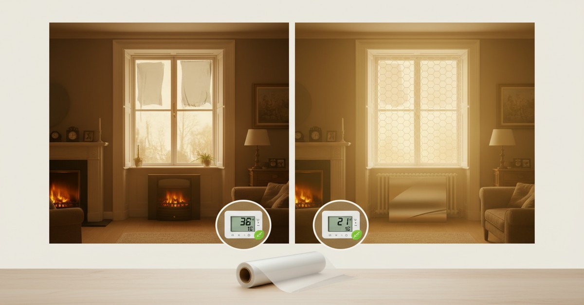 A Unique Home Method for Reducing Heating Costs