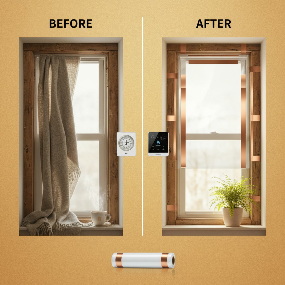 A Unique Home Method for Reducing Heating Costs