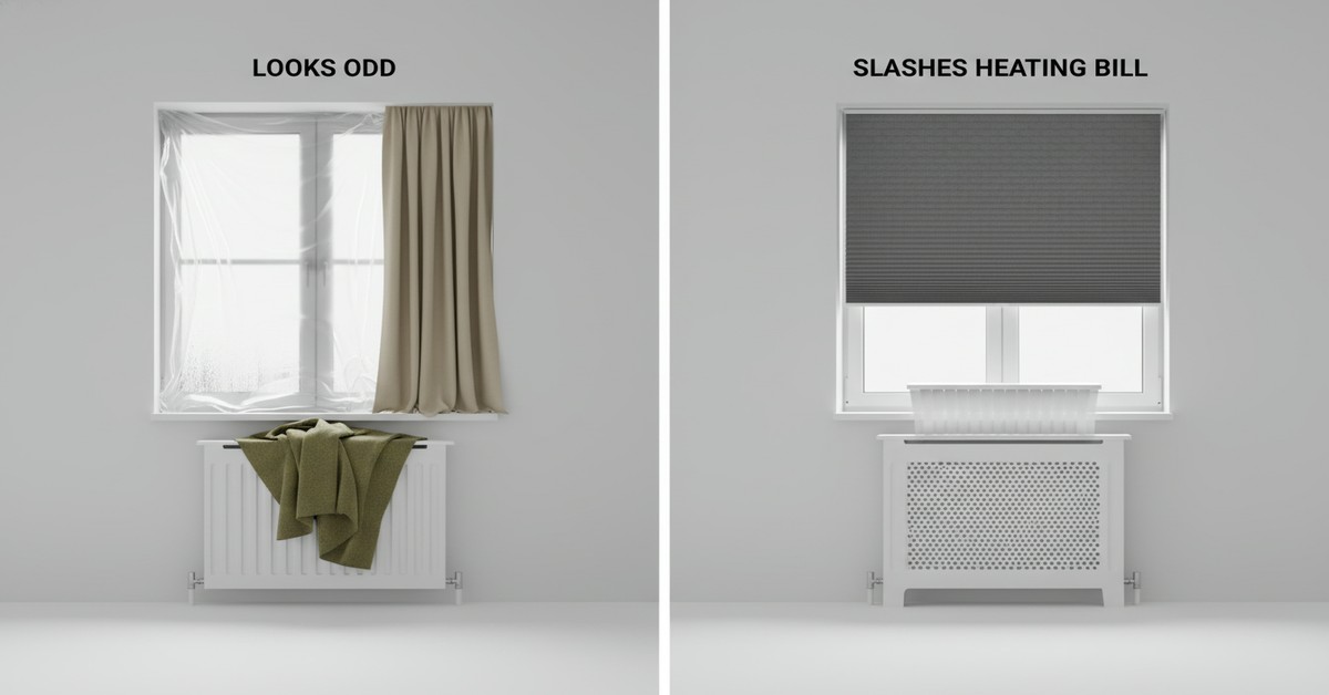 A Unique Home Method for Reducing Heating Costs