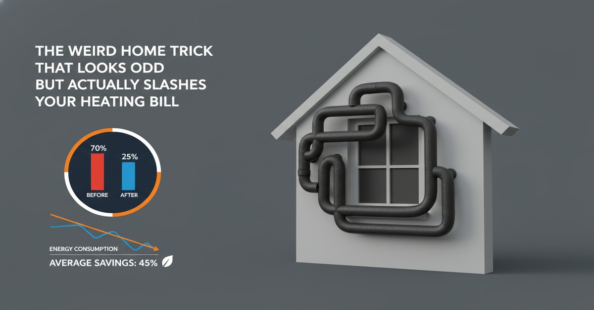 Exploring a Visually Unique Way to Reduce Your Home Heating Bills