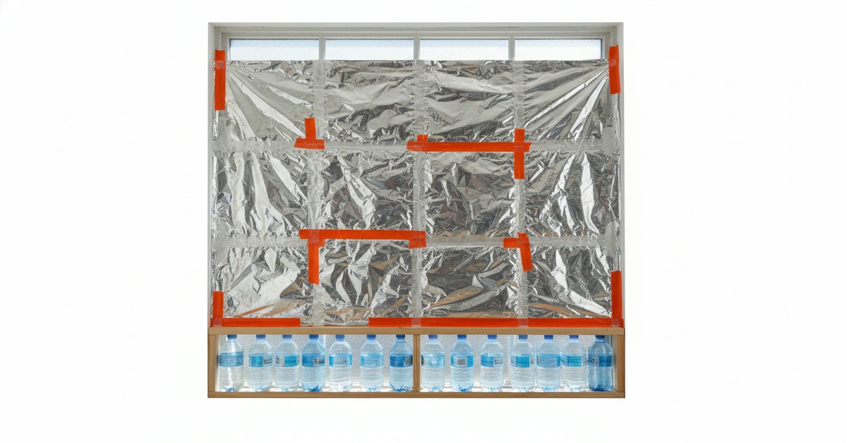 Exploring a Visually Unique Way to Reduce Your Home Heating Bills