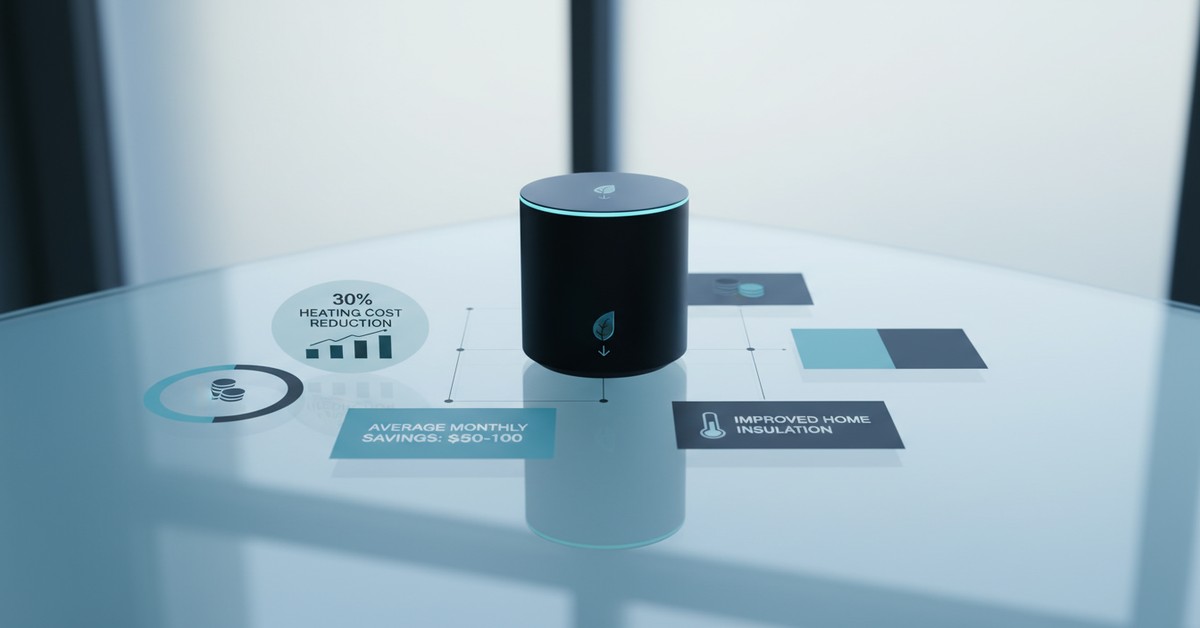 Exploring a Visually Unique Way to Reduce Your Home Heating Bills