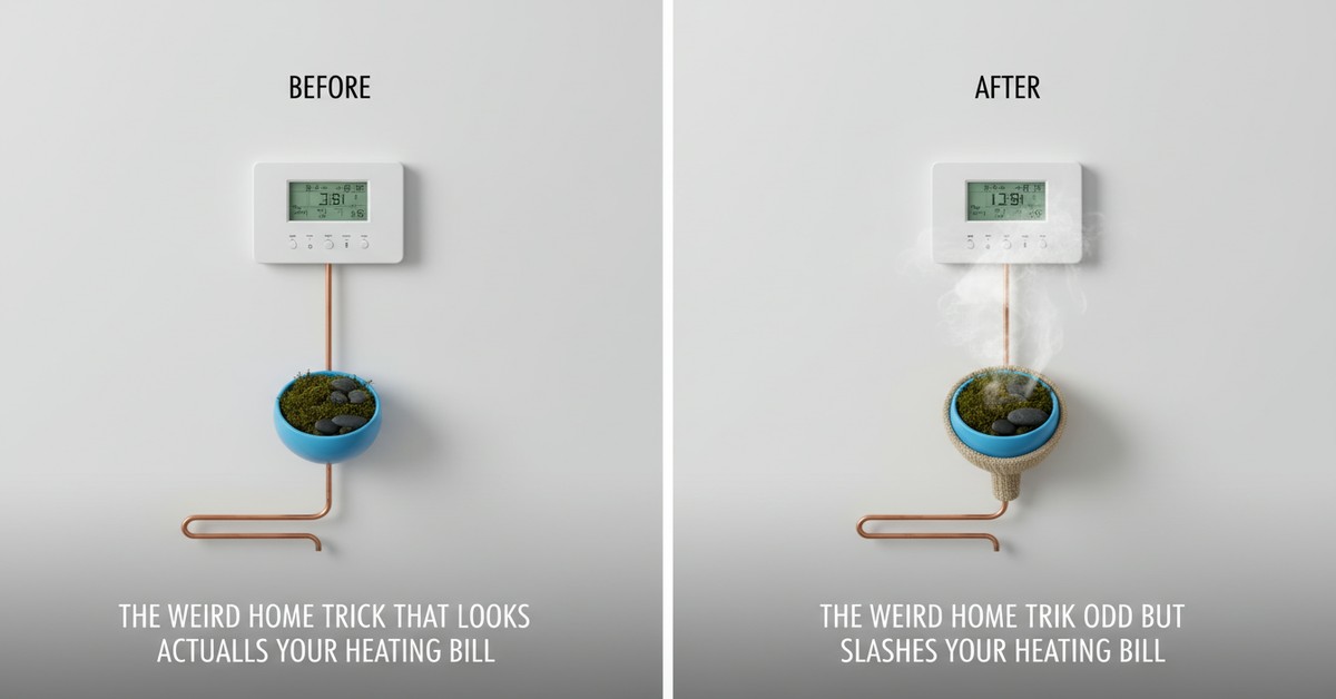 An Odd-Looking Home Solution That Significantly Lowers Your Heating Bill