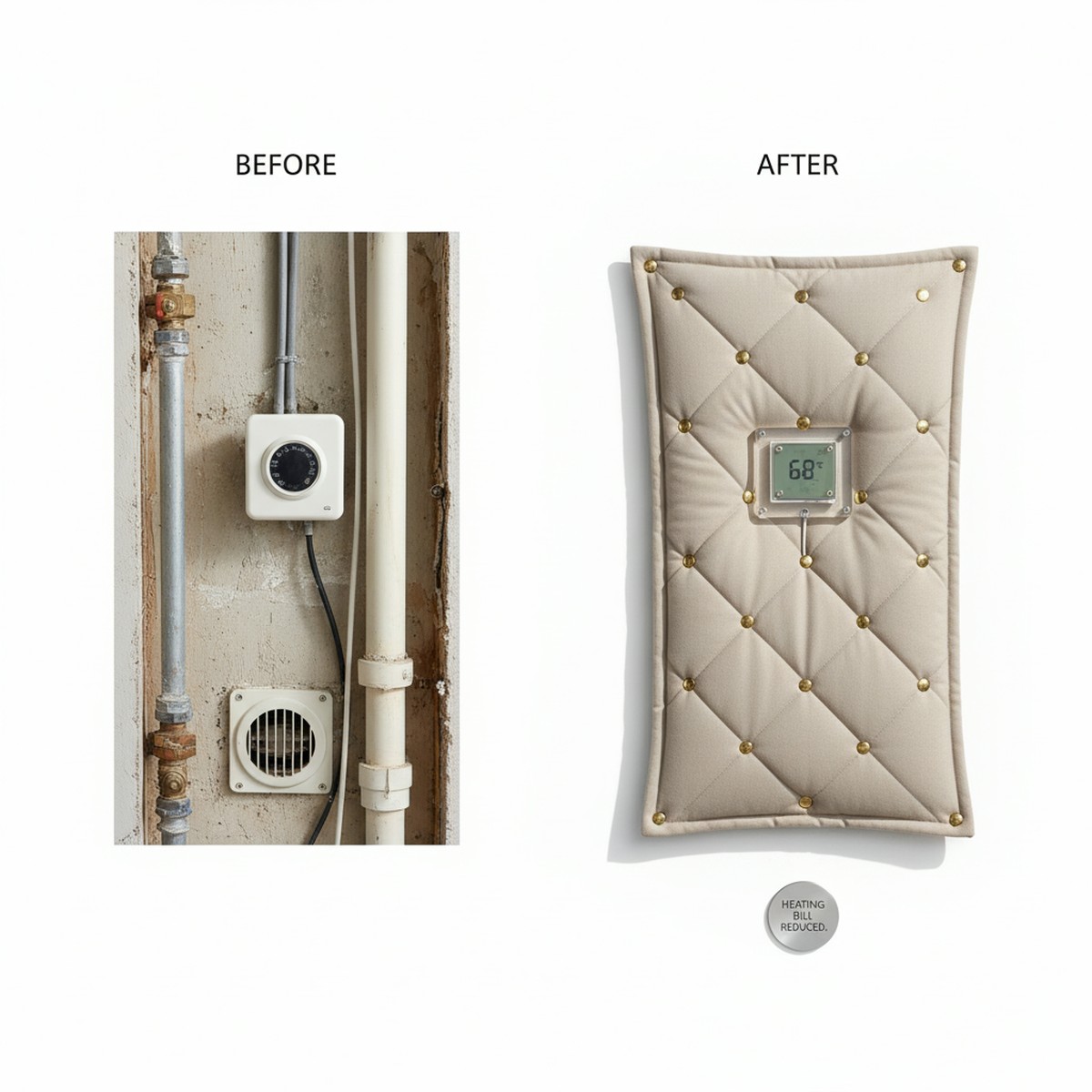 An Odd-Looking Home Solution That Significantly Lowers Your Heating Bill