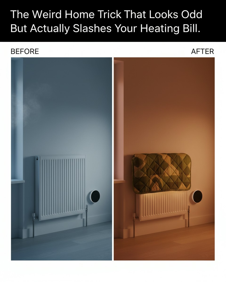 An Odd-Looking Home Solution That Significantly Lowers Your Heating Bill