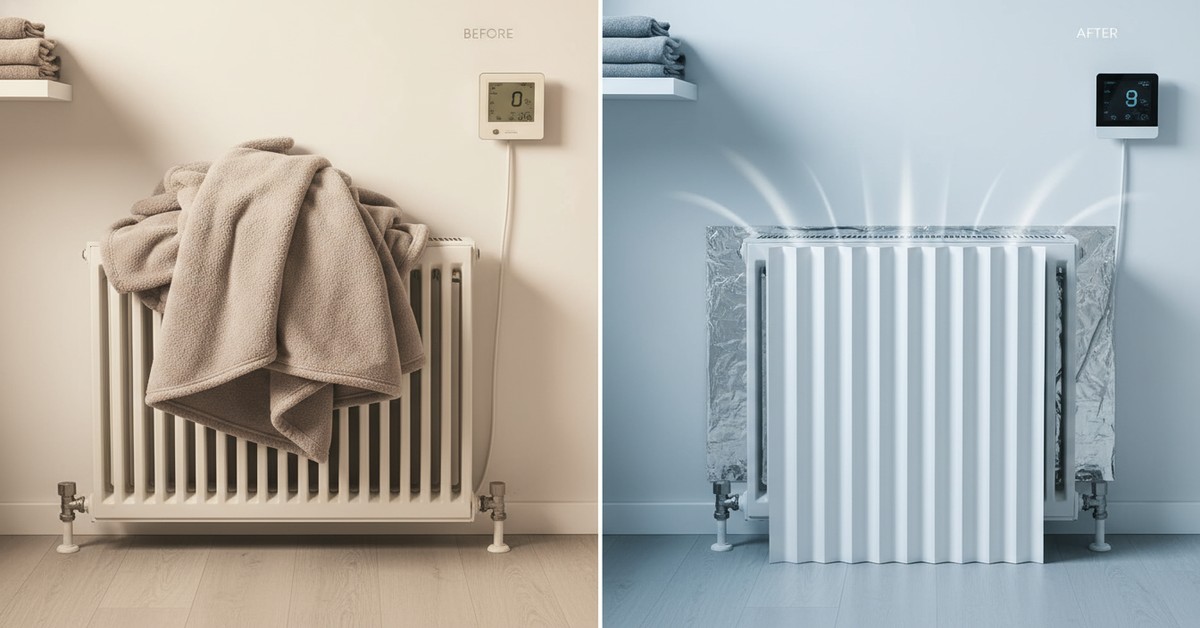 An Odd-Looking Home Solution That Significantly Lowers Your Heating Bill