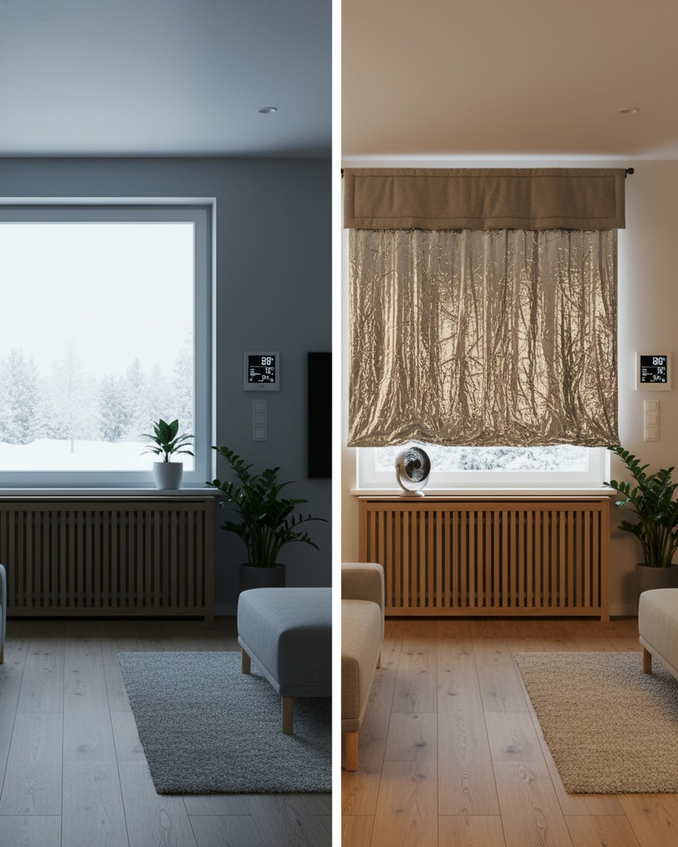 The Distinctive Home Adjustment That Significantly Reduces Heating Bills