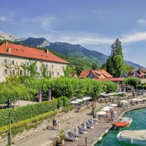 Talloires a City in Annecy City France