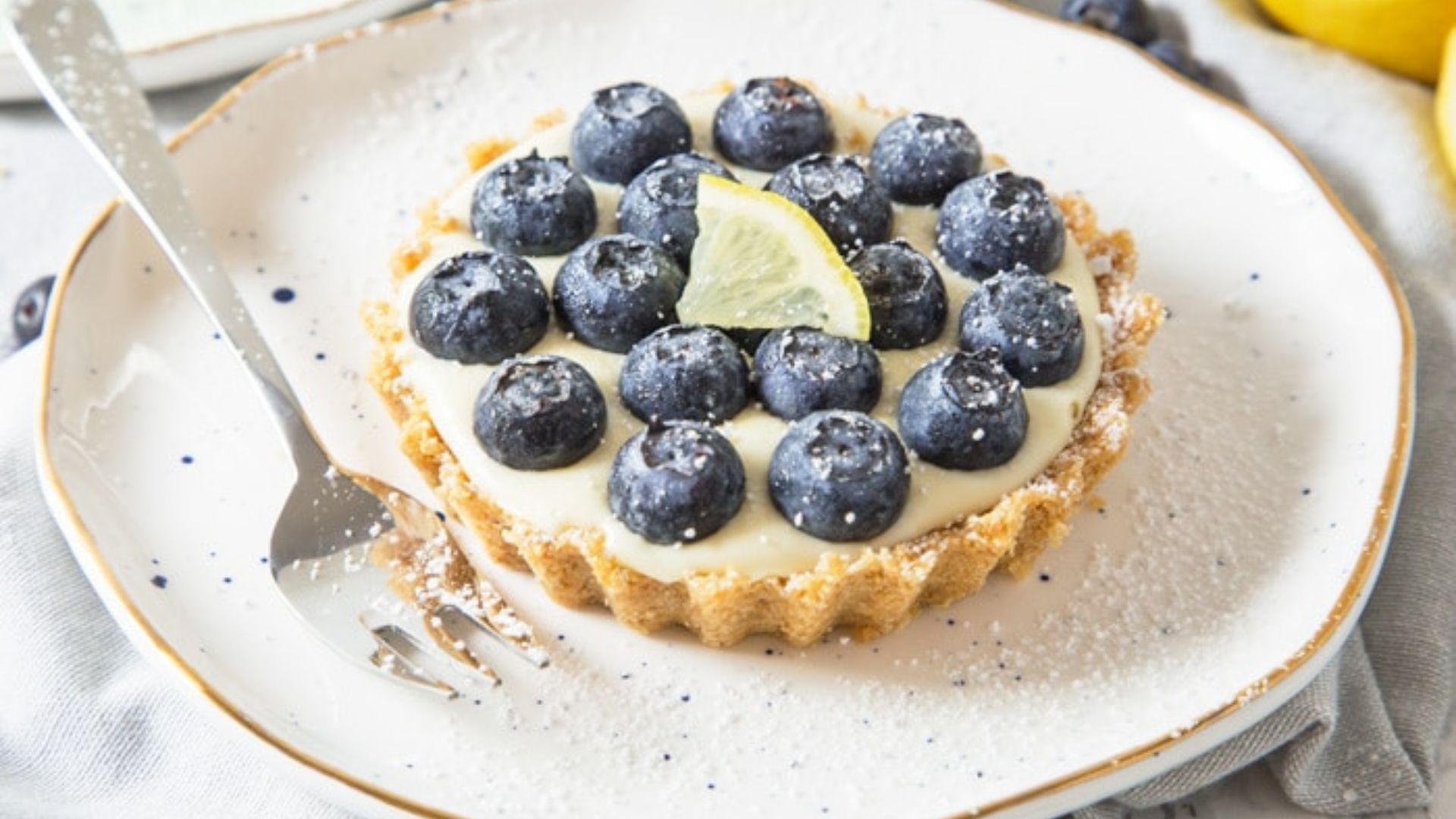 A Blueberry Tart